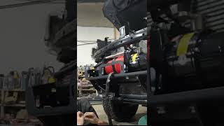 Epic Saber HDX Winch Installation on AFN Bull Bar