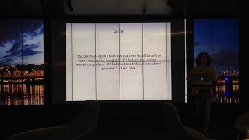 What We Talk About When We Talk About Unit Testing - Tim Wade