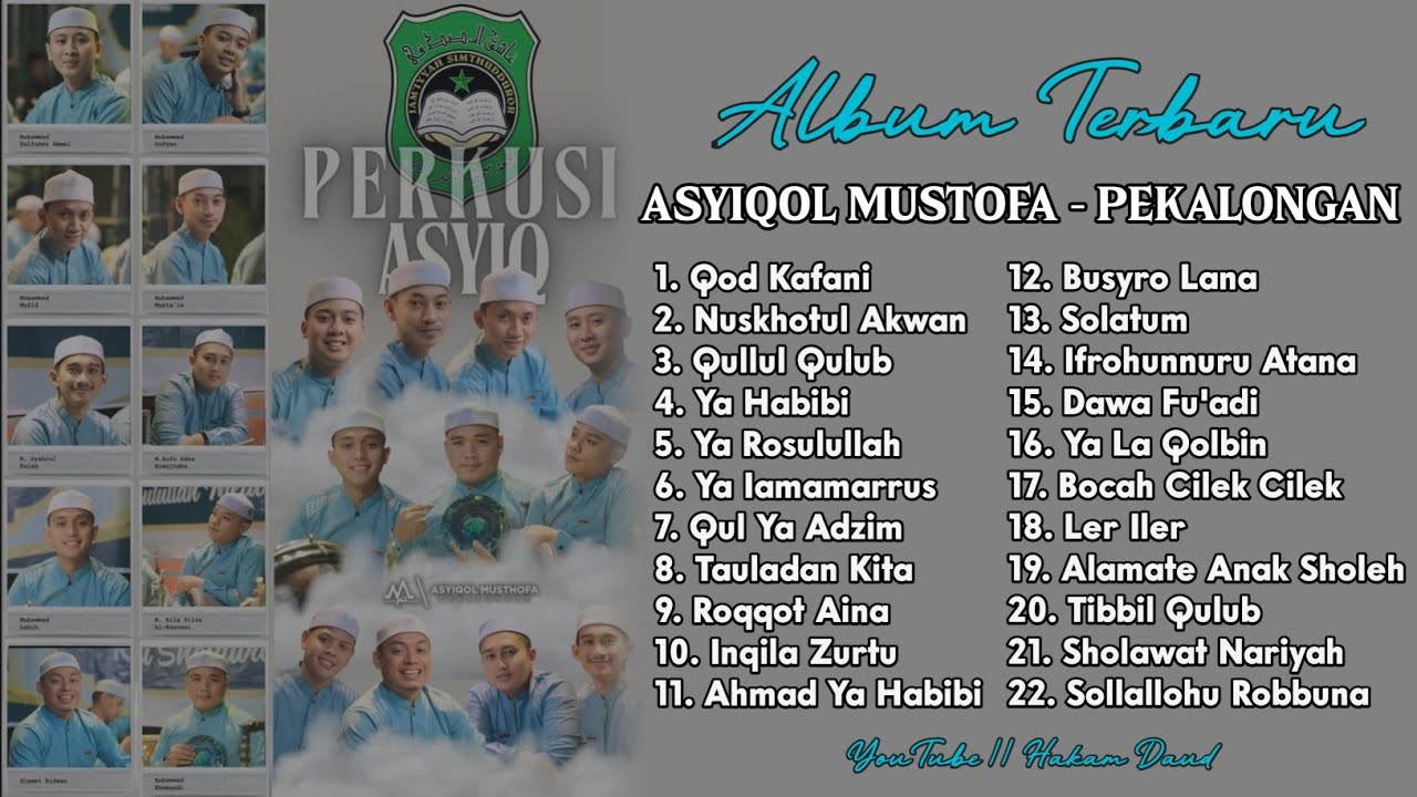 SHOLAWAT TERBARU MAJELIS ASYIQOL MUSTOFA - PEKALONGAN FULL ALBUM 2026