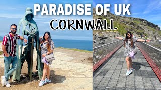 UK's Most Beautiful Holiday Location | Cornwall Vlog Part -1 | Indian Youtuber