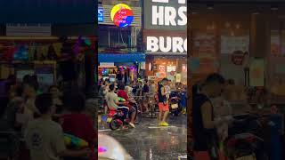 Сонгкран Паттайя Таиланд НАЧАЛО Songkran Pattaya #shorts #pattaya