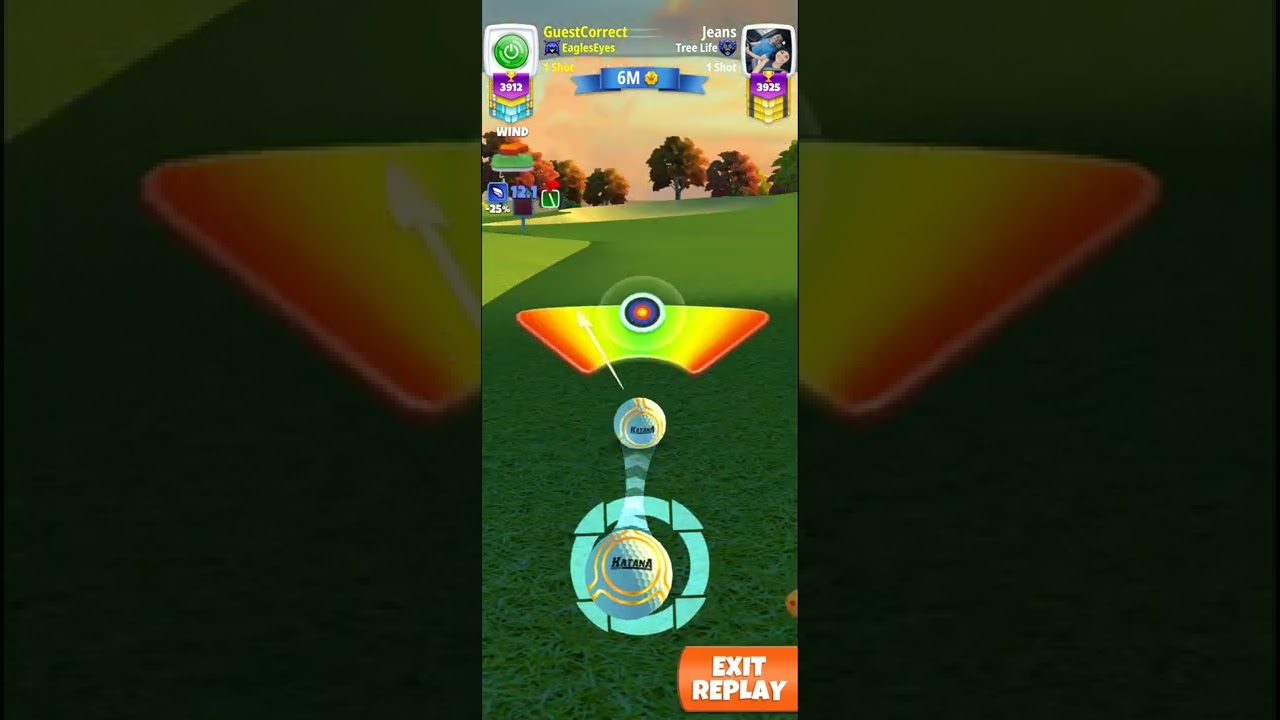 Golf Clash Play Angry, Play Fast