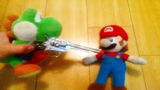Psycho Yoshi Kills Mario