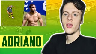 American reacts to adriano! | soccer ...