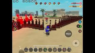 1v1 War4000 with rock vs jacalex with bluesteel sword (roblox the survival game)