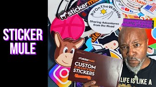 The Sticker mule mail-order experience with RV on the Wayside