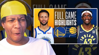 STEPH CURRY 42 PTS! Lvgit Reacts To WARRIORS at PACERS | FULL GAME HIGHLIGHTS | February 8, 2024