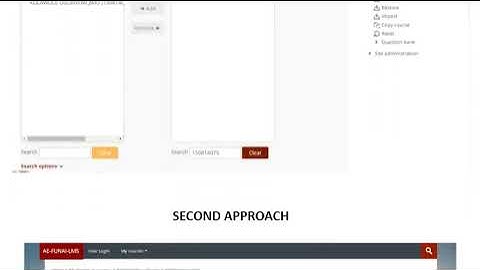 Video guide on how to create and manage groups on LMS
