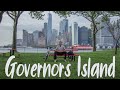 El secreto mejor guardado de NUEVA YORK | GOVERNORS ISLAND