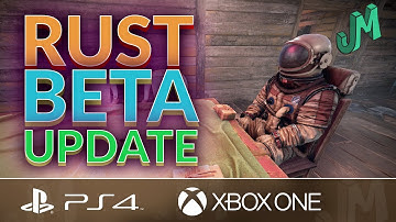 RUST 🛢 Beta UPDATE and how to get into the Beta 🎮 PS4, XBOX, PS5, Xbox Series X|S