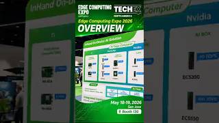 Edge Computing Expo 2026 Day 1 ⚡ | InHand Networks