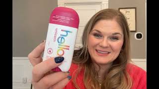 clean Deodorant pre-teens, girls non tox deodorant, Hello unicorn deodorant EWG