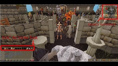 RuneScape: Combat Beta - Legacy Interface with EoC Combat