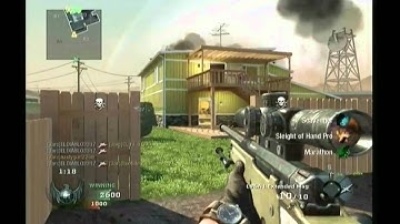 Quickscoping back on Black Ops? Sorta...NEW PATCH UPDATE! CALL OF DUTY