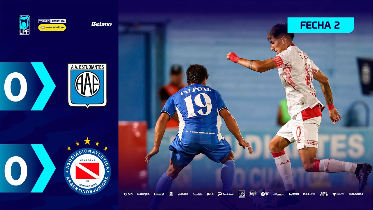 ESTUDIANTES DE RÍO CUARTO 0 - 0 ARGENTINOS | Resumen del partido | #TorneoMercadoLibre 2026 🏆