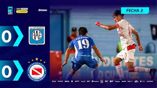 Estudiantes De Río Cuarto 0 - 0 Argentinos Resumen Del Partido 2026