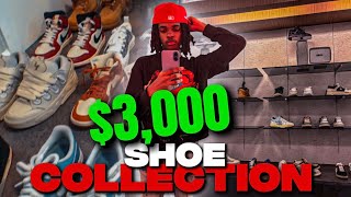 MY INSANE $3,000 SHOE COLLECTION! (2026)
