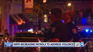 GRPD increasing patrols to address violence