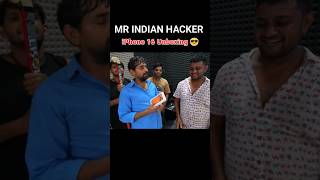 iPhone 16 Unboxing 😎 | mr Indian hacker | #iphone #unboxing #mrindianhacker #shorts