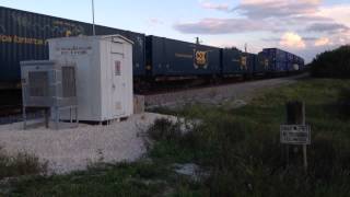 FEC TRAIN 202#774 with ECH and Jim