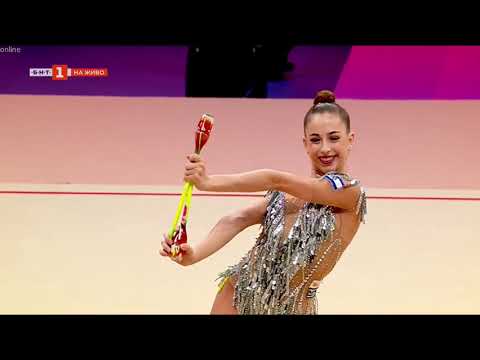 Daria Atamanov (ISR) Clubs All Around Final 40th FIG Rhythmic Gymnastics World Championships 2023