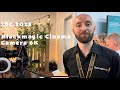 Blackmagic cinema camera 6k fullframe ibc 2023  first look