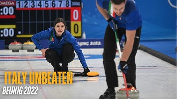 First Curling medal ever! 🔥 Italy