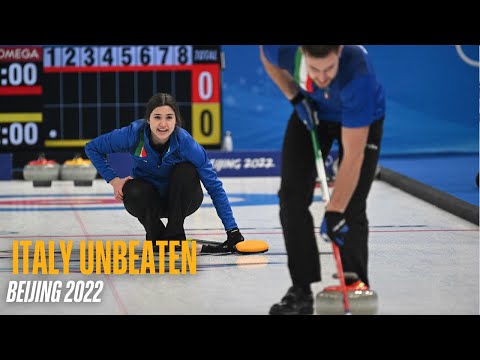 First Curling medal ever! 🔥 Italy's unbeaten way to gold 🥇😮‍💨 | Reigning Champions