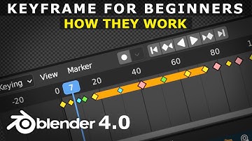 Blender 4.0 | Keyframes For Beginners