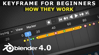 Blender 4.0 | Keyframes For Beginners