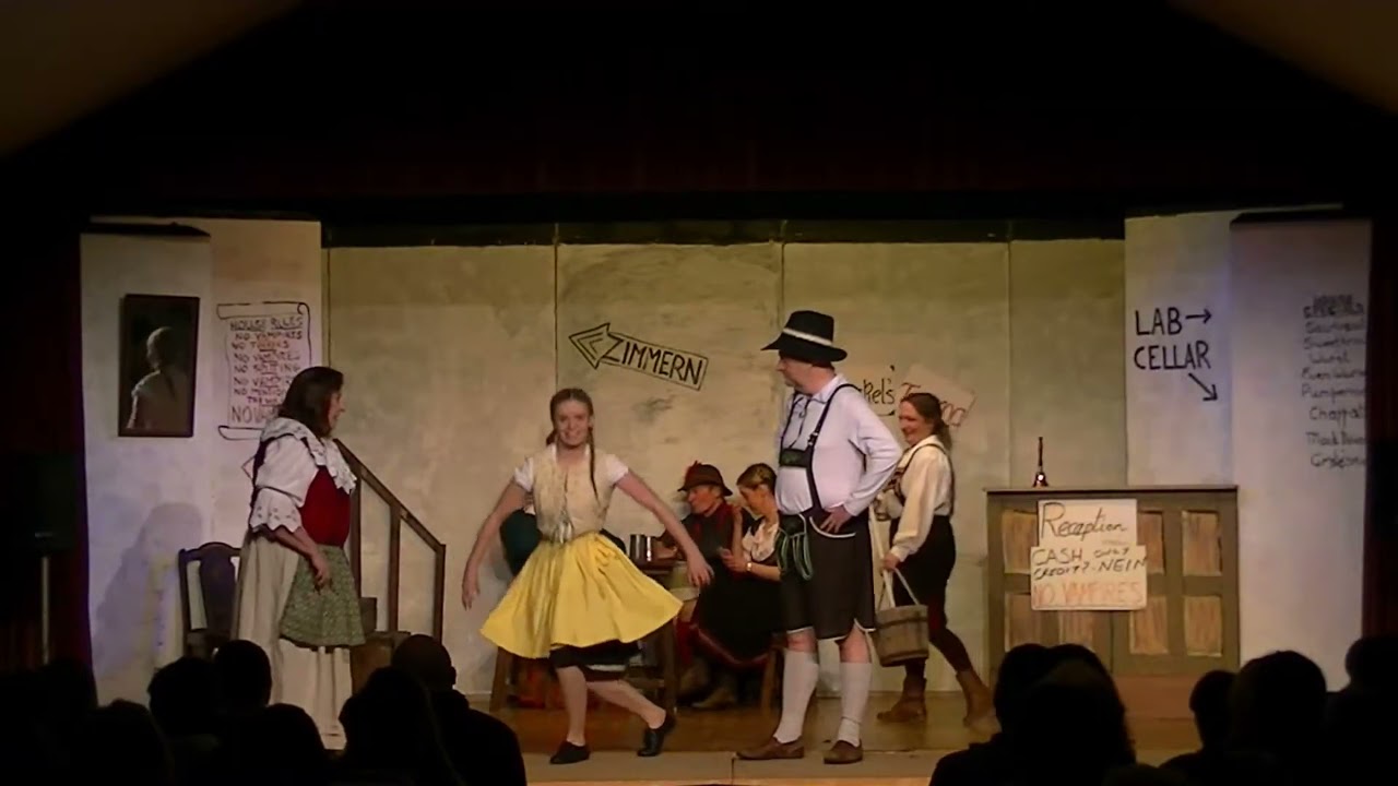 Frankenstein The Pantomime (2017) 4K UHD Special Edition [Tarrant Valley Players] (2021)