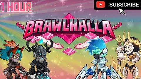 Brawlhalla Ranked - 1 hour - No Commentary - Part One