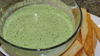 Aji Peruvian Green Sauce