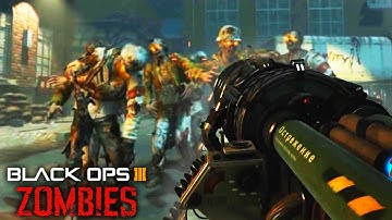 THUNDERGUN & RAY GUN MK2 IN BLACK OPS 3 ZOMBIES! - Black Ops 3 MOD TOOLS SHOWCASE #1!