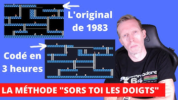 La méthode "Sors toi les doigts" pour coder à la vitesse de la lumière (Post Mortem Lode Runner)