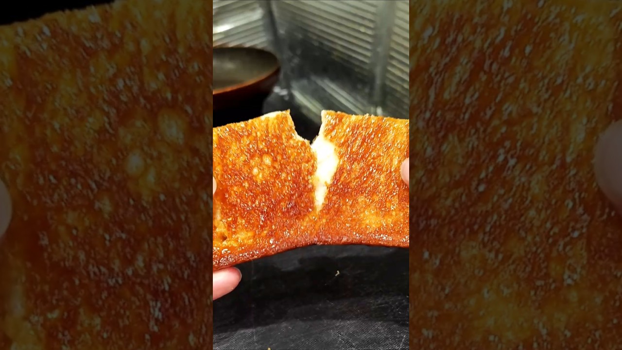 【食パン】バターシュガートースト!これも立派なお菓子ですよね