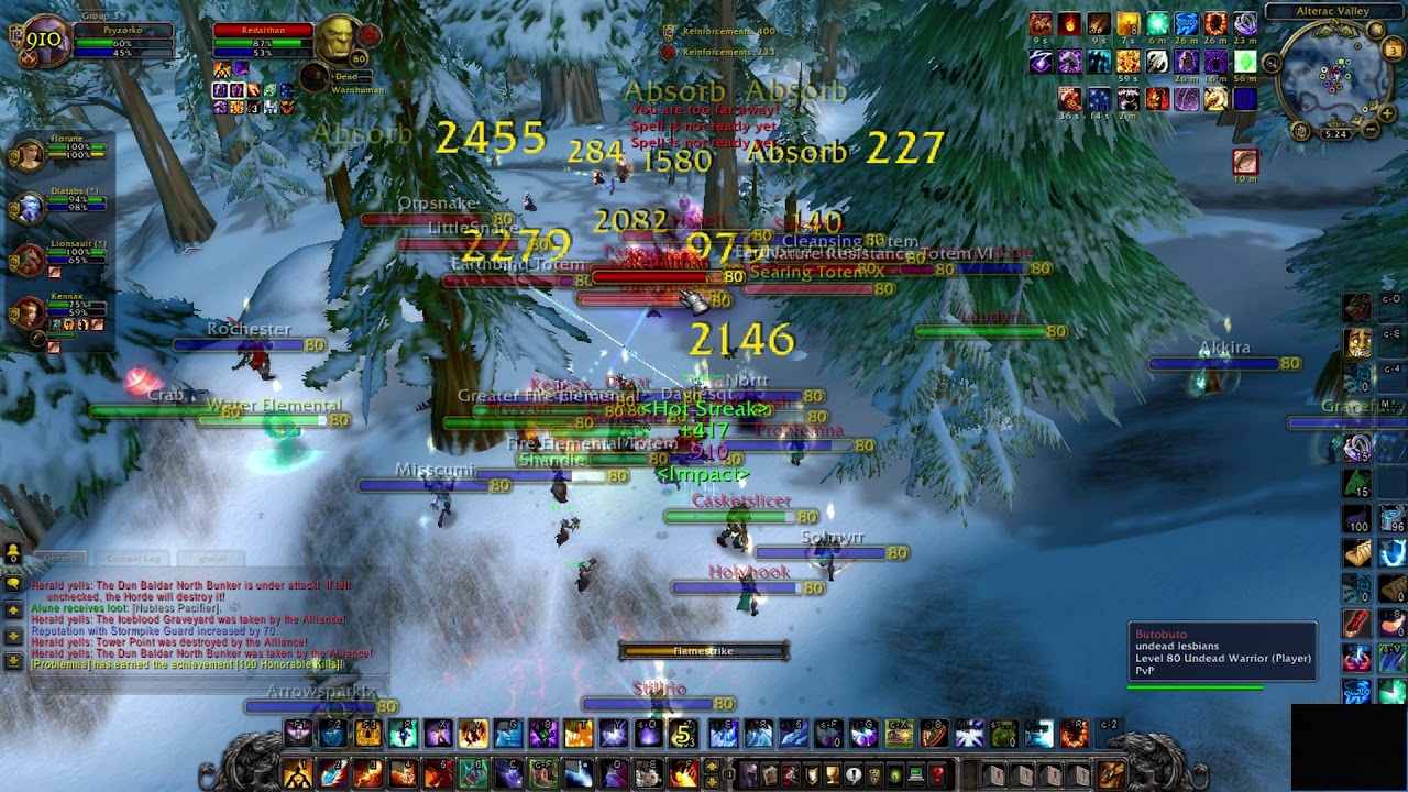 LIVING BOMB 💣 FIRE MAGE PVP WOTLK YouTube