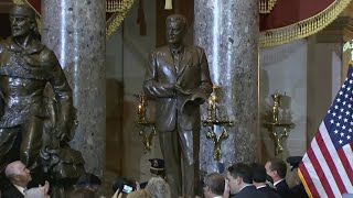 New Statue To Join Historical Figures At The Capitol