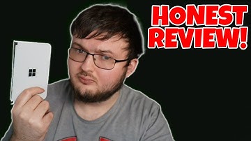 THE MICROSOFT SURFACE DUO ANDROID 11 UPDATE 24 HOURS LATER HONEST REVIEW! | HOW IS IT!?