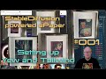 Setting up Yew and TailwindCSS - 001 - StableDiffusion powered ePaper