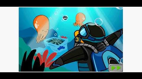 Club Penguin - Puffle Rescue - How To Find The Secret Key - HD