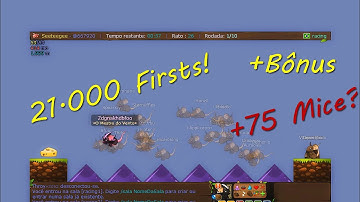 ϟ Zdgnakhdbfoo 21.000 Firsts + Bônus | Transformice ϟ