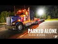 PARKED ALONE | My Trucking Life | Vlog #2908