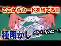 [945]【暴露】本邦初公開のプロ級マジック、必見です！【ぐちゃぐちゃトライアンフ】