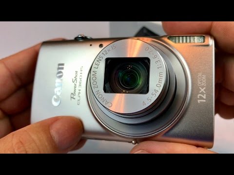 Canon PowerShot ELPH 360 HS Video Camera with 12x Optical Zoom Review