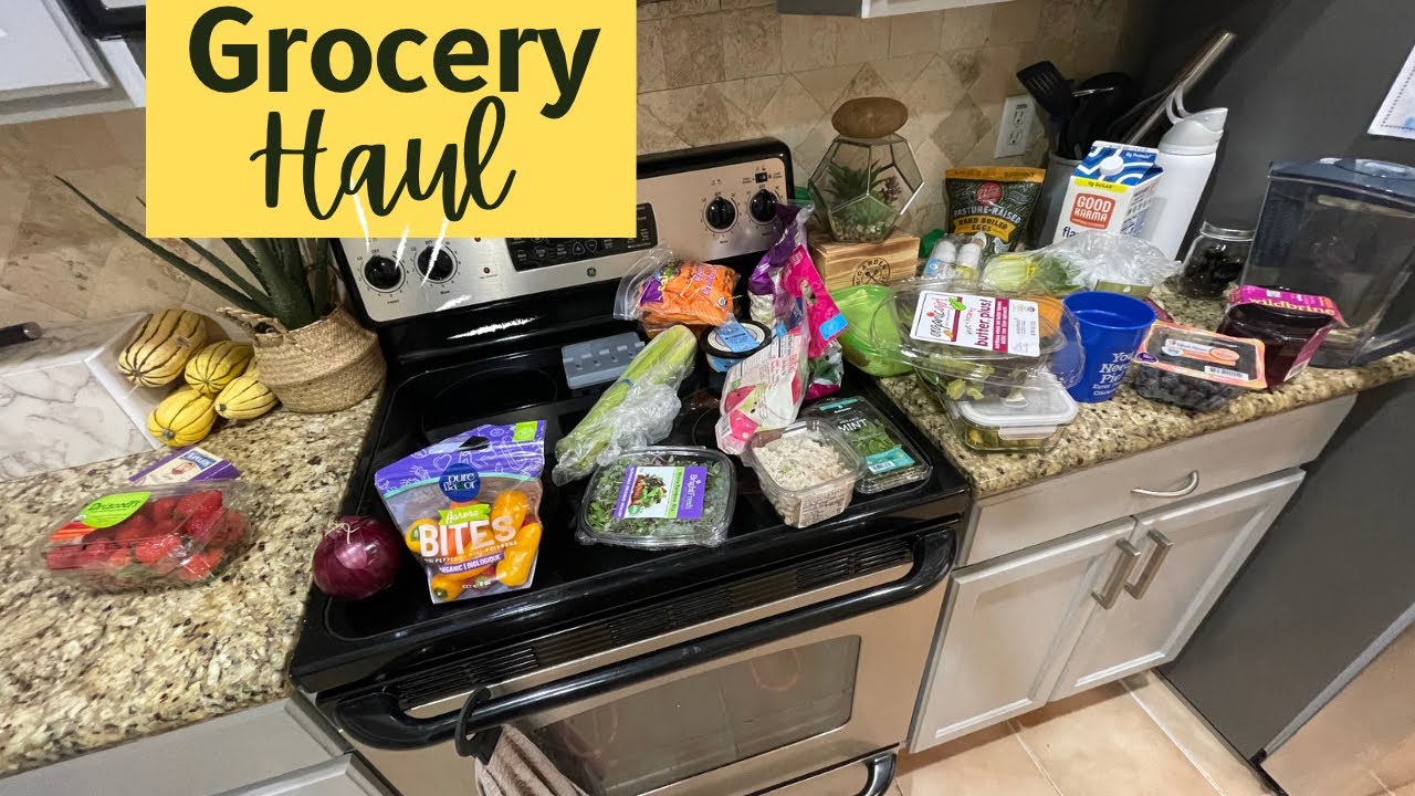 Bright Line Eating: Food Ideas in a Grocery Haul