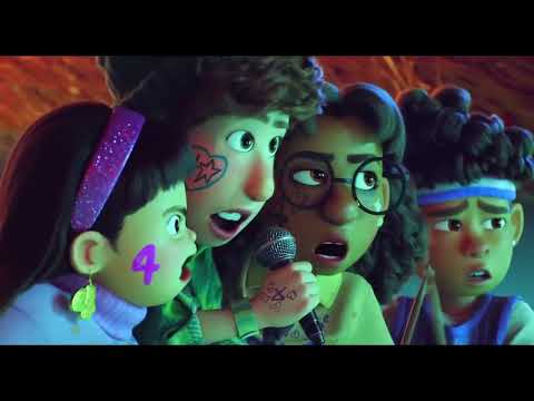 Pandas Unite / Nobody Like U (Reprise) [From "Turning Red"] - 4K60p #disney