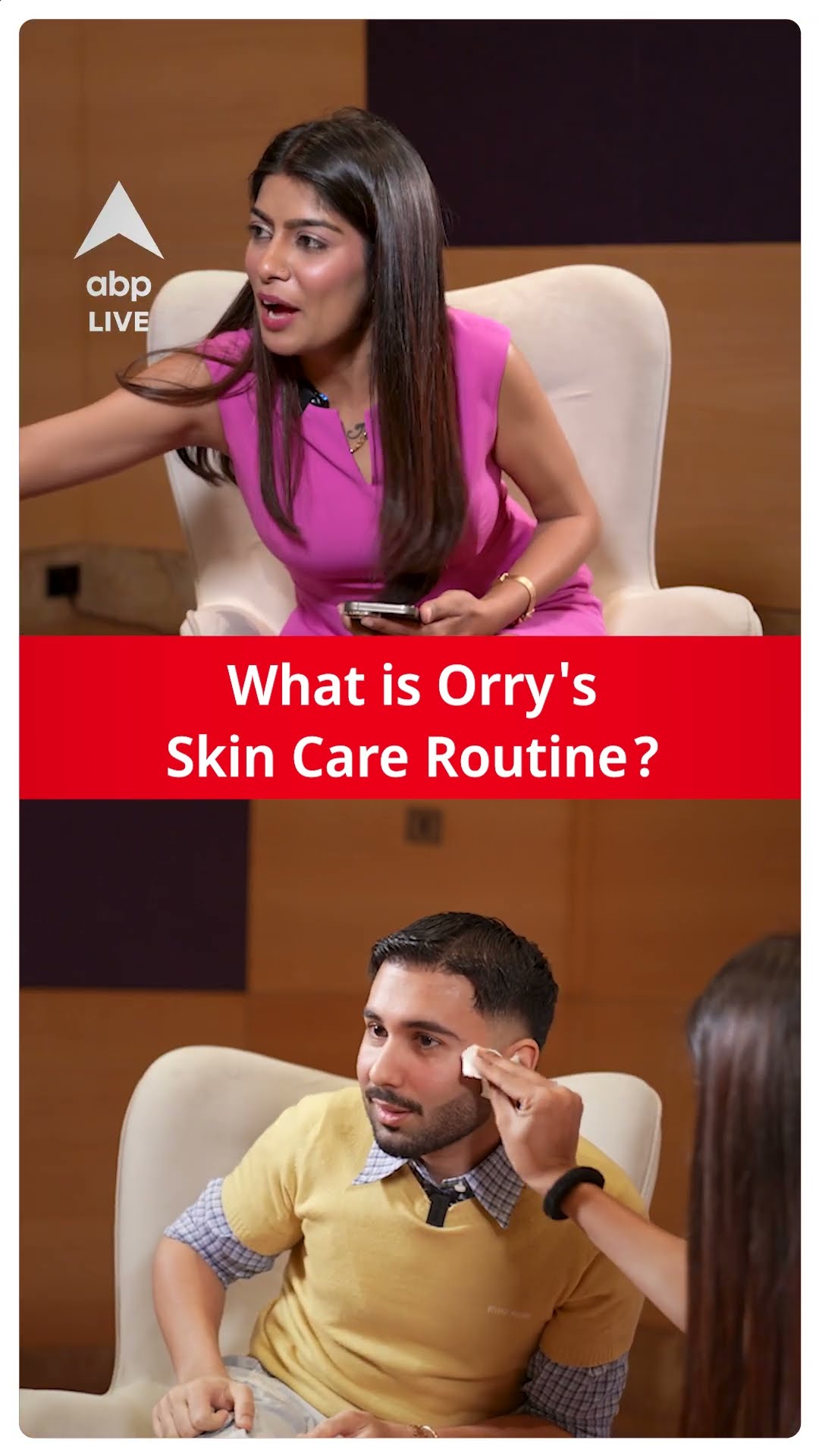 Orry Exlusive Interview: What is Orry's Skin Care Routine? | ABP LIVE