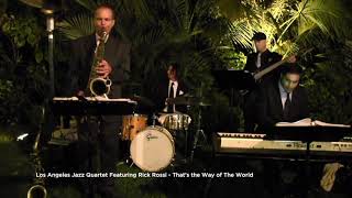 Jazz Quartet for Hire for Parties and Events in Los Angeles