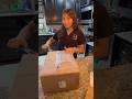 Unboxing some new shoes #daughter #goldengoose #newshoes #unboxing